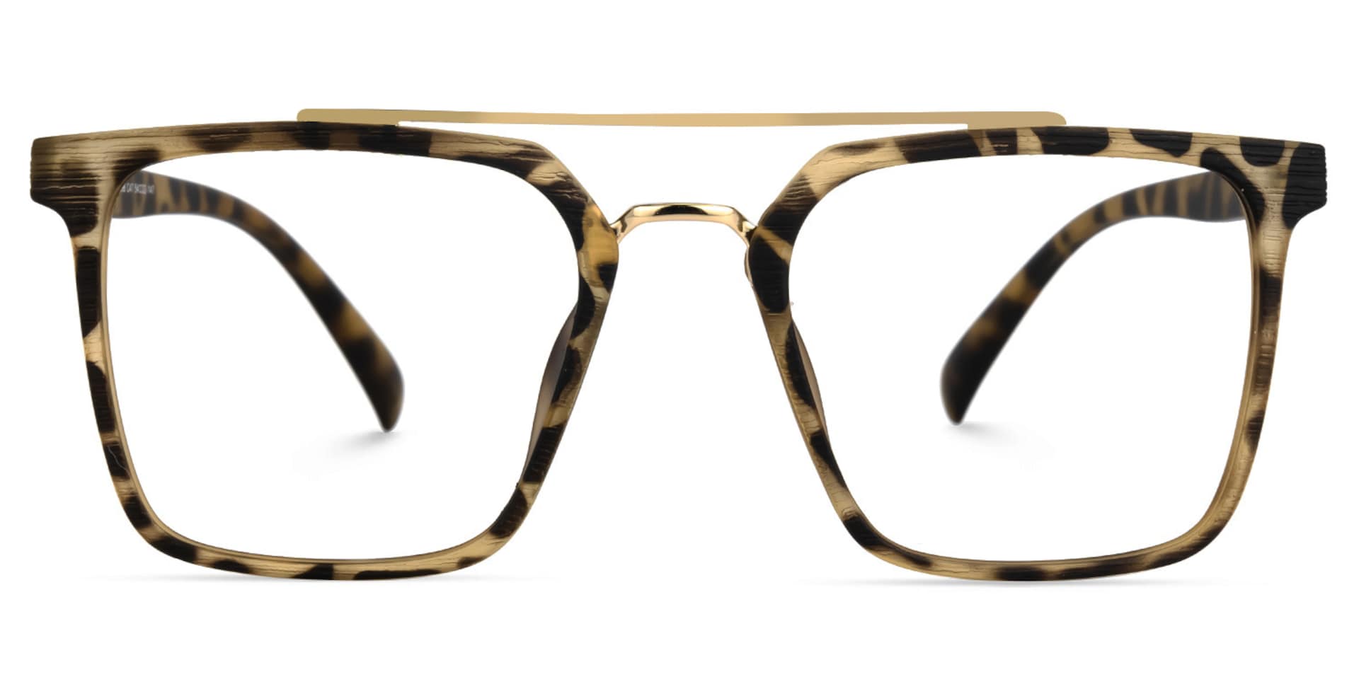 Shumac Square Tortoise Glasses | Zeelool Glasses0
