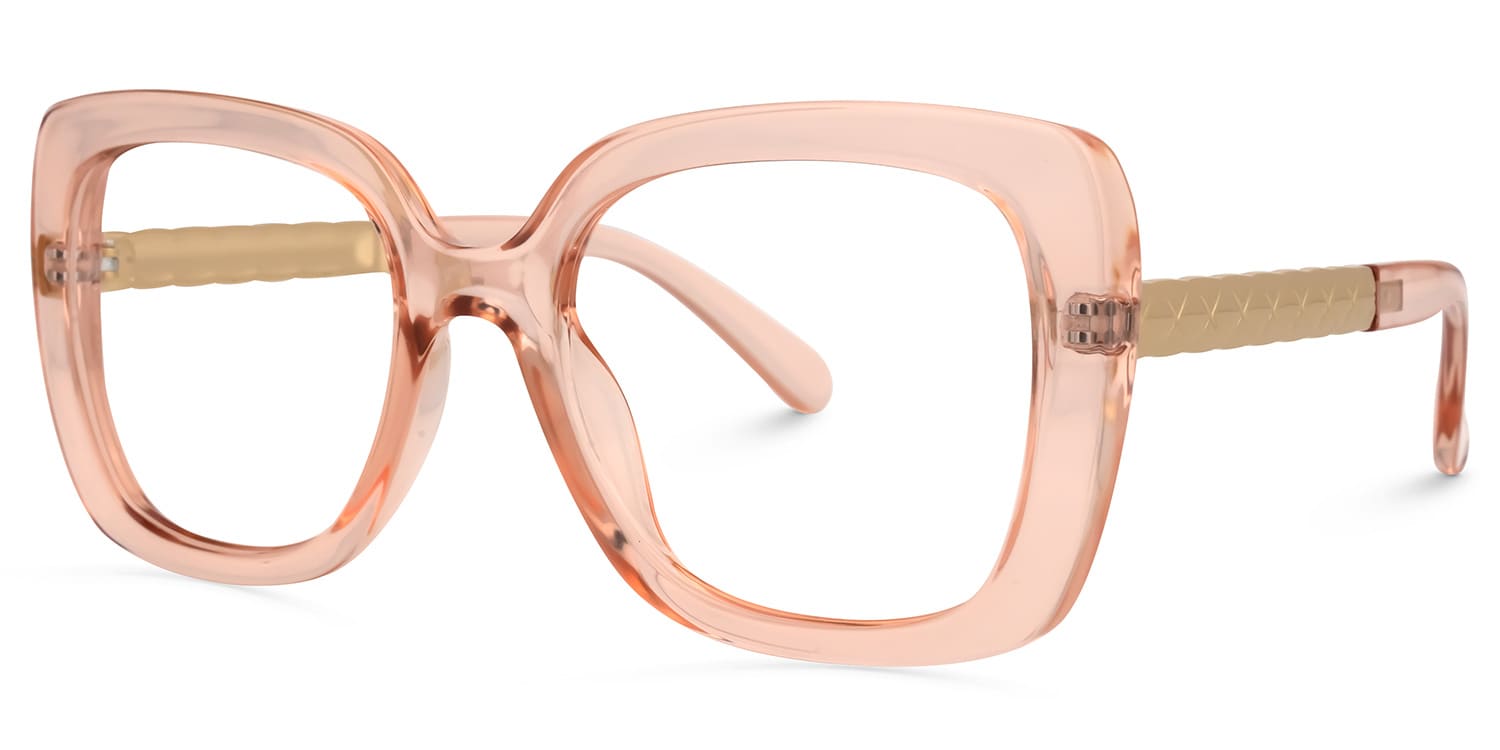 Sheikh Square Champagne Glasses | Zeelool Glasses