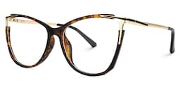Yomary Cateye Tortoise Glasses1