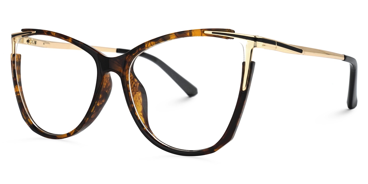 Yomary Cateye Tortoise Glasses1
