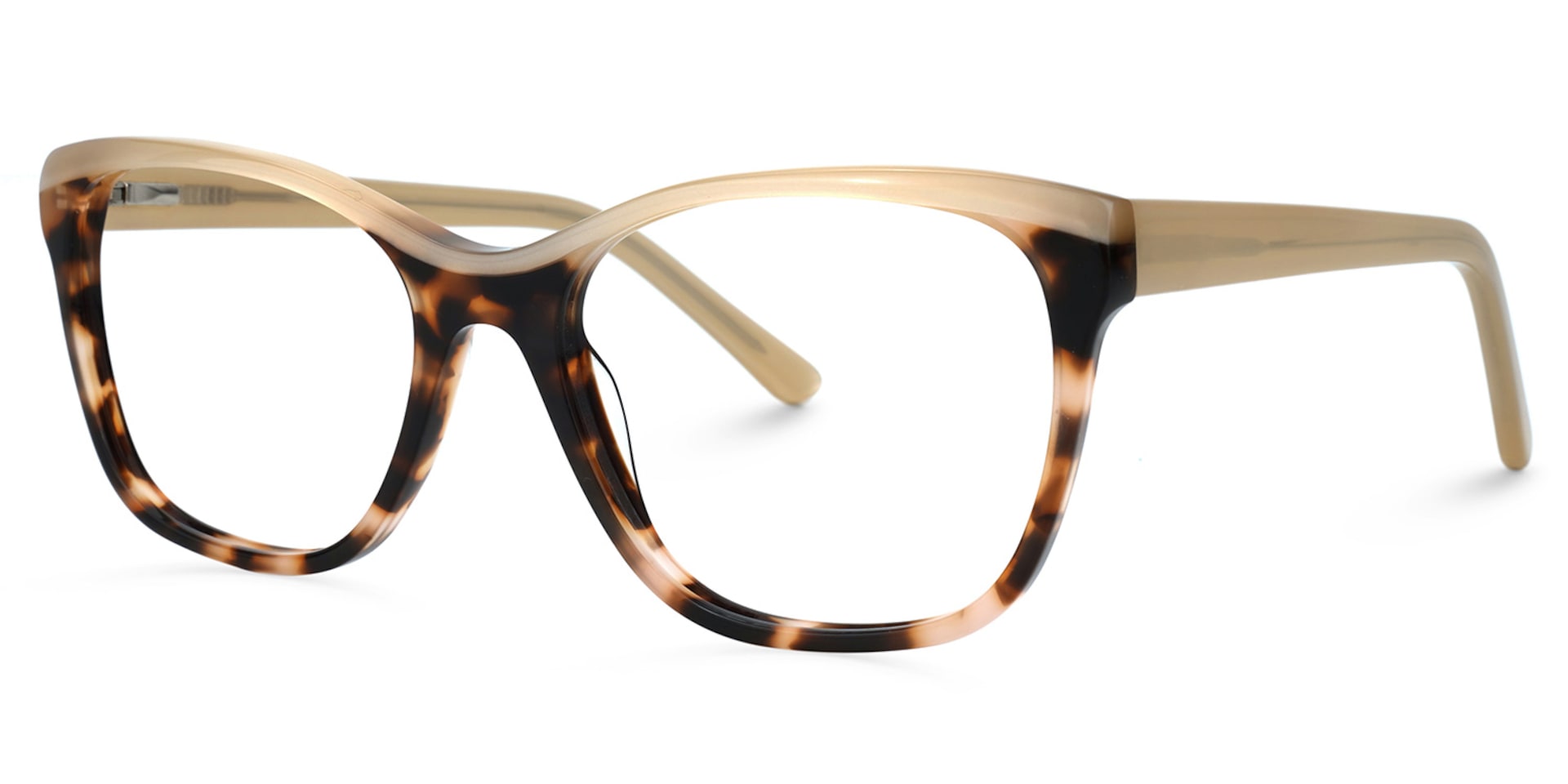Harper Square Tortoise Glasses  | Zeelool Glasses1