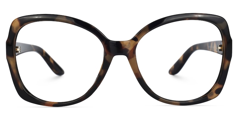 Robyn Butterfly Tortoise Glasses | Zeelool Glasses0