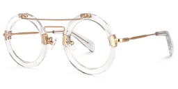 Martis Round Crystal Glasses1