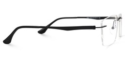 Hairston Square Black Glasses2