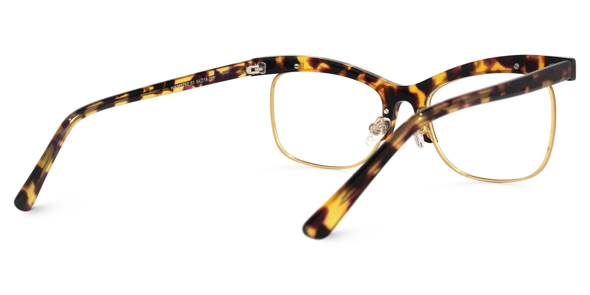 Catala Browline Tortoise Glasses | Zeelool Glasses3