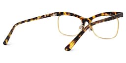 Catala Browline Tortoise Glasses3