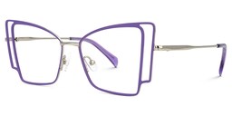 Tapacia Geometric Purple Glasses1