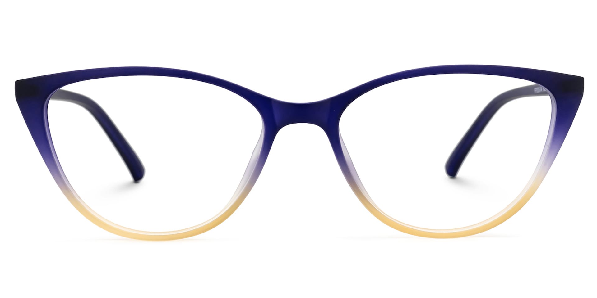 Lucy Cateye Blue Glasses  | Zeelool Glasses0