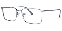 Tyrone Rectangle Silver Glasses1