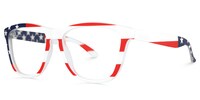 Dyer Square USA Flag Glasses1