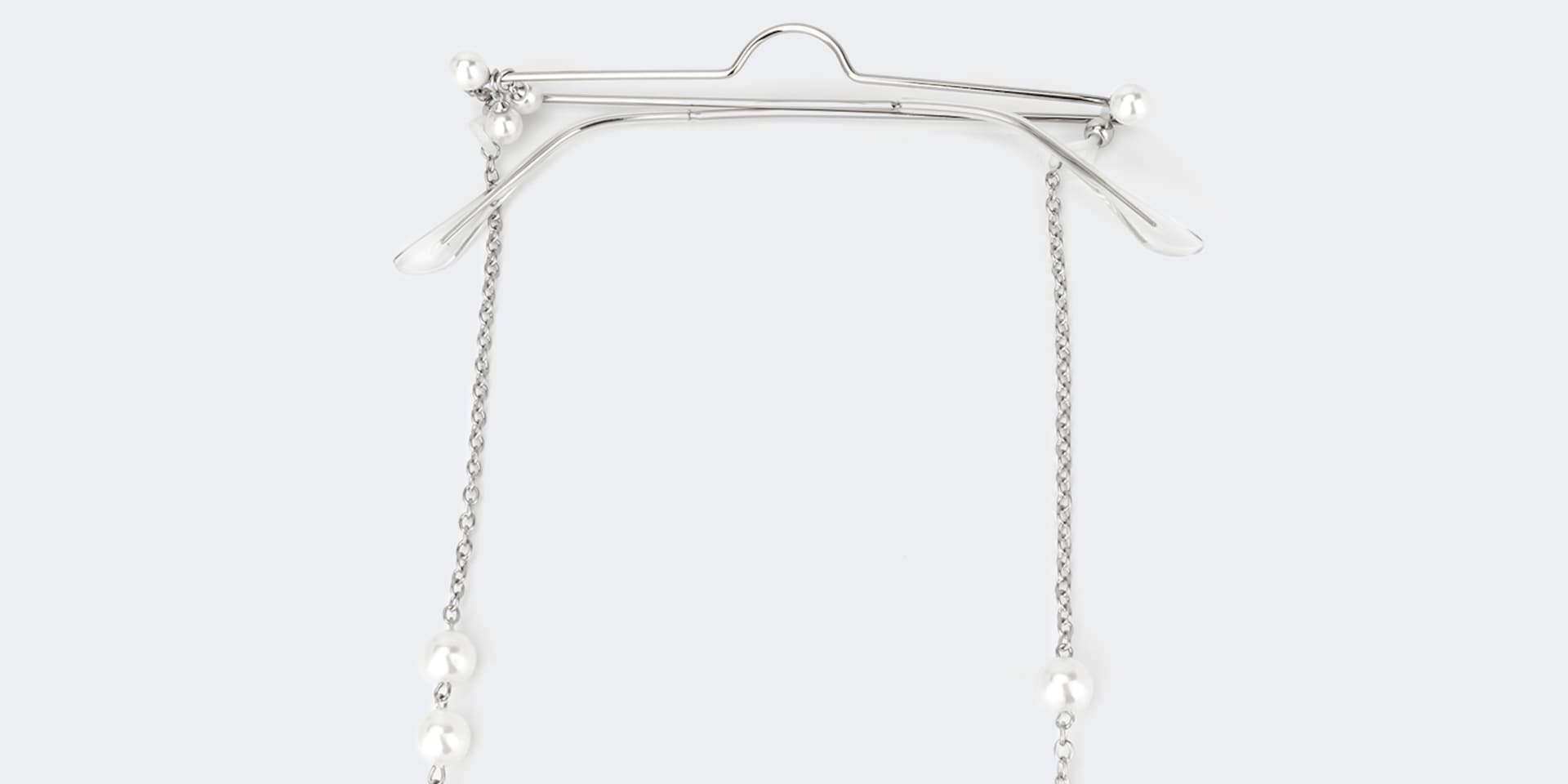 Vintage Full-rim Silver Frame | Zeelool Glasses2