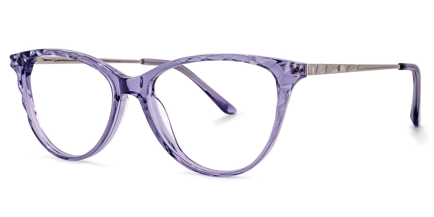 Square Frame Fashion Sunglasses With Colorful Shiny Heart