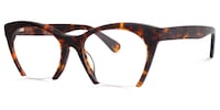 Christine Cat Eye Tortoise Glasses1
