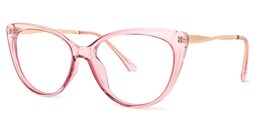 Marcus Cateye Pink Glasses1