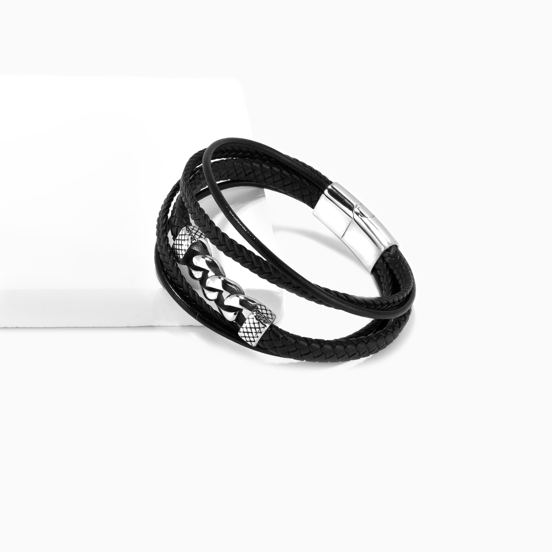 Vintage Cuban Link Bracelet | Zeelool Glasses0