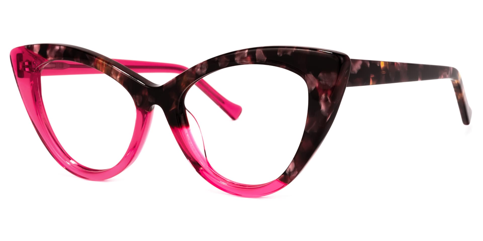 Maxine Cateye Red Glasses | Zeelool Glasses1