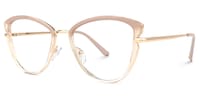 Dunlop Cateye Pink Glasses1