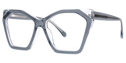 Sprouse Cateye Gray Glasses1