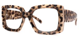 Yael Square Light-Tortoise Glasses1