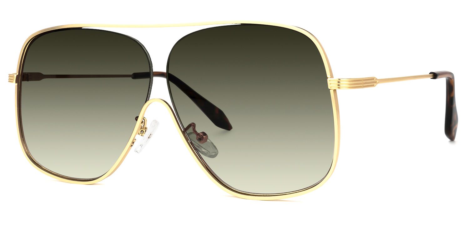 Todo Avitor Gray Sunglasses | Zeelool Glasses1