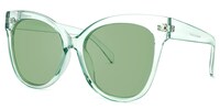 Mario Cateye Green Sunglasses1