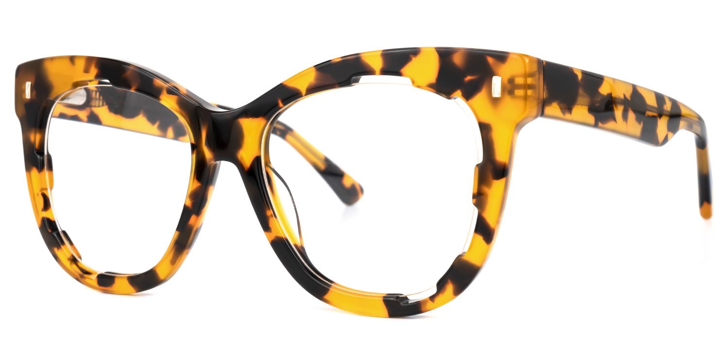Fauzaan Cateye Tortoise Glasses | ZEELOOL Canada1