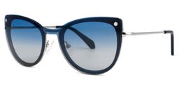 Paulette Clip-on Blue Glasses1