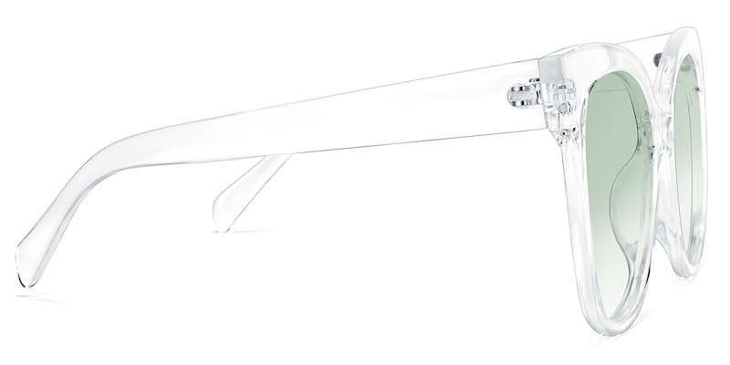 Mario Cateye Crystal Sunglasses | Zeelool Glasses3