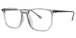 Fezell Square Gray Glasses1