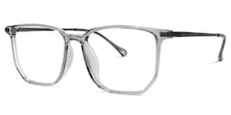 Fezell Square Gray Glasses1