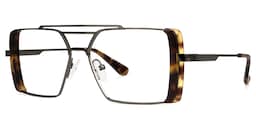 Andello Aviator Tortoise Glasses1