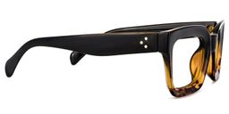 Nevaeh Square Yellow-Tortoise Glasses3