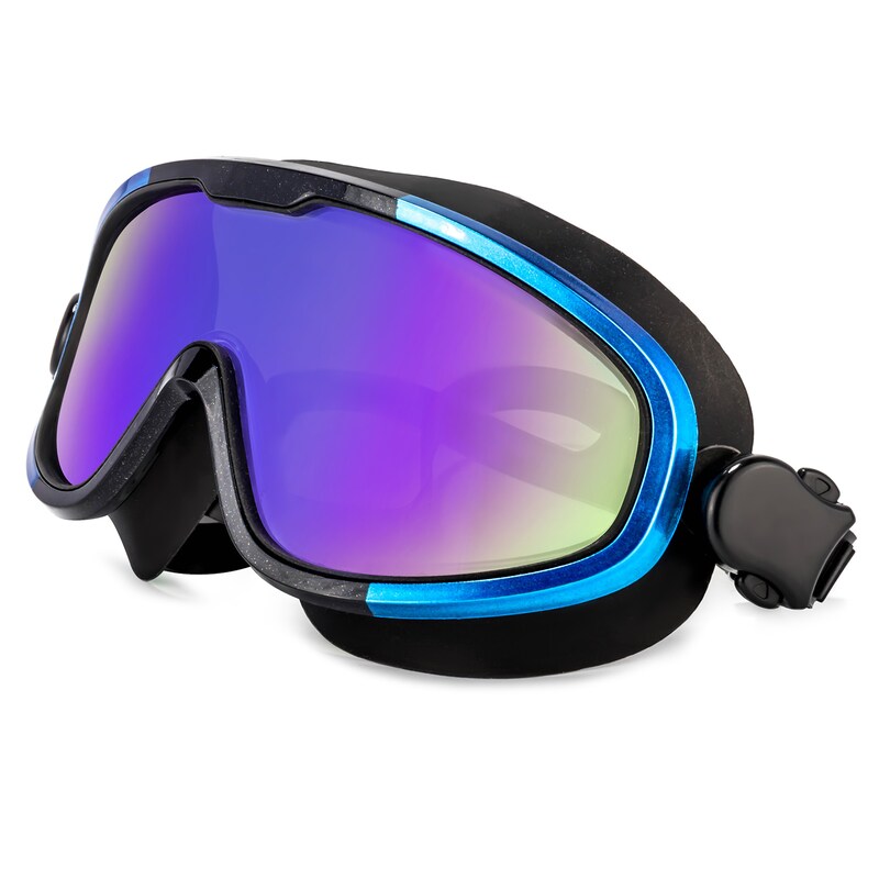 Elaine Blue Anti-frog Swimming Goggles | Zeelool Glasses2