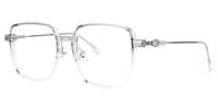 Djibril Square Gray Glasses1