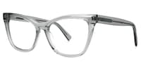 Raegan Cateye Gray Glasses1