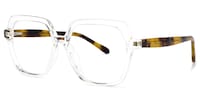 Norah Geometric Crystal Glasses1