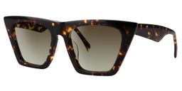 Cecile Cat Eye Tortoise Sunglasses1