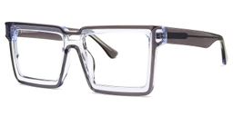 Milian Square Gray Glasses1