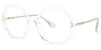 Noelle Geometric Crystal Glasses1