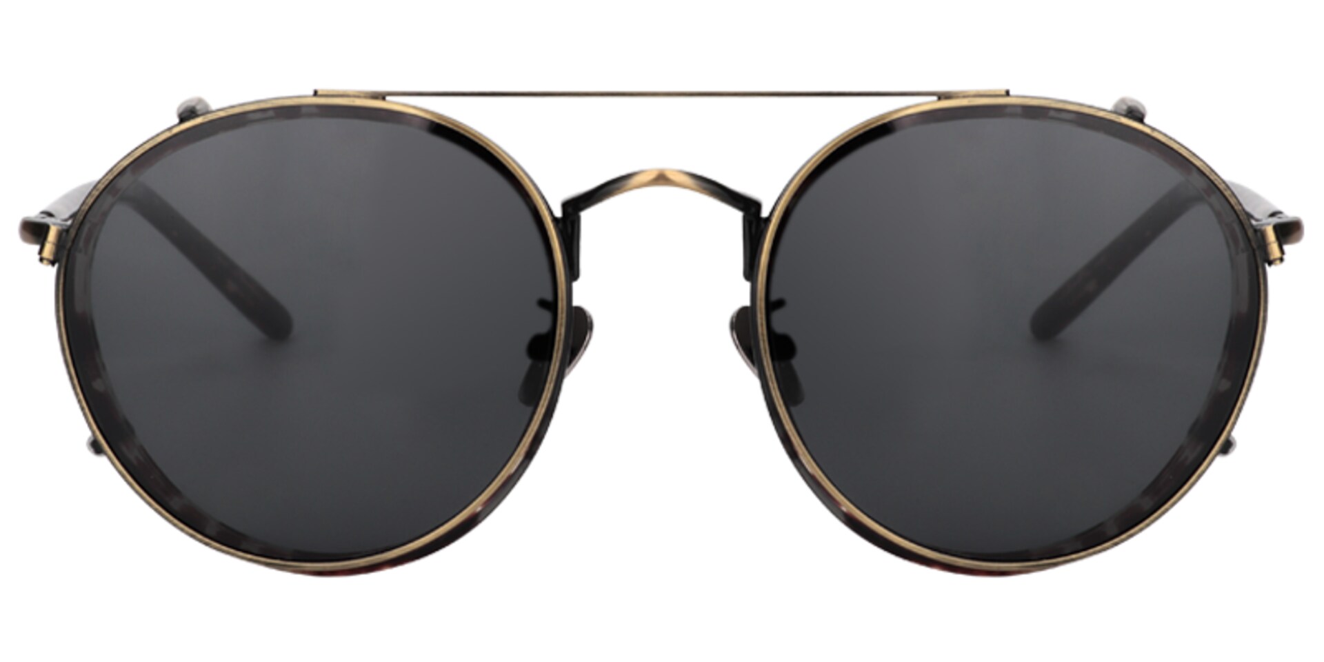 Merle Aviator Clip-on Glasses  | Zeelool Glasses1