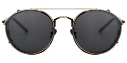 Merle Aviator Clip-on Glasses 1