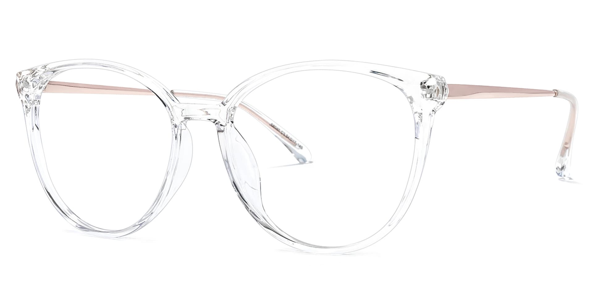Omar Cateye Crystal Glasses | Zeelool Glasses1