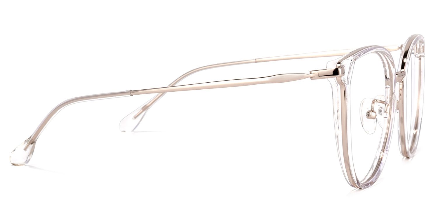 Oakley Round Clear Wide Glasses Frames for Women and Men | ZEELOOL3