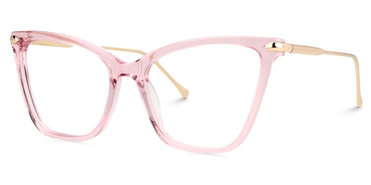 Hilary Butterfly Pink Glasses