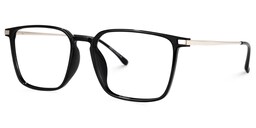 Litisha Square Black Glasses1