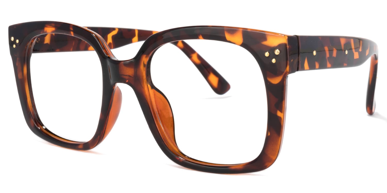 Paisley Square Tortoise Glasses | Zeelool Glasses