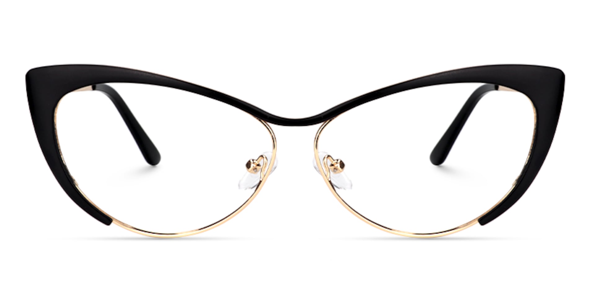 Cateye Black Glasses | Zeelool Eyeglasses0