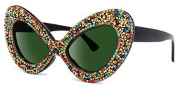Poppy Cateye Colorful Sunglasses1