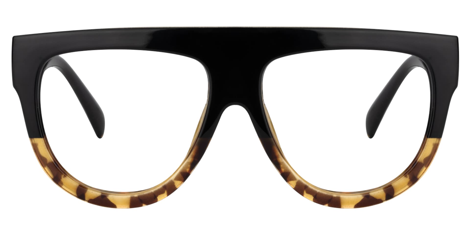 Jay Black Dark Tortoise Eyeglasses | Zeelool Optical0