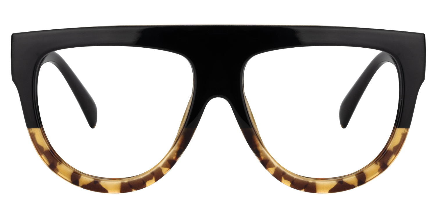 Jules Round Tortoise Glasses | Zeelool Glasses0